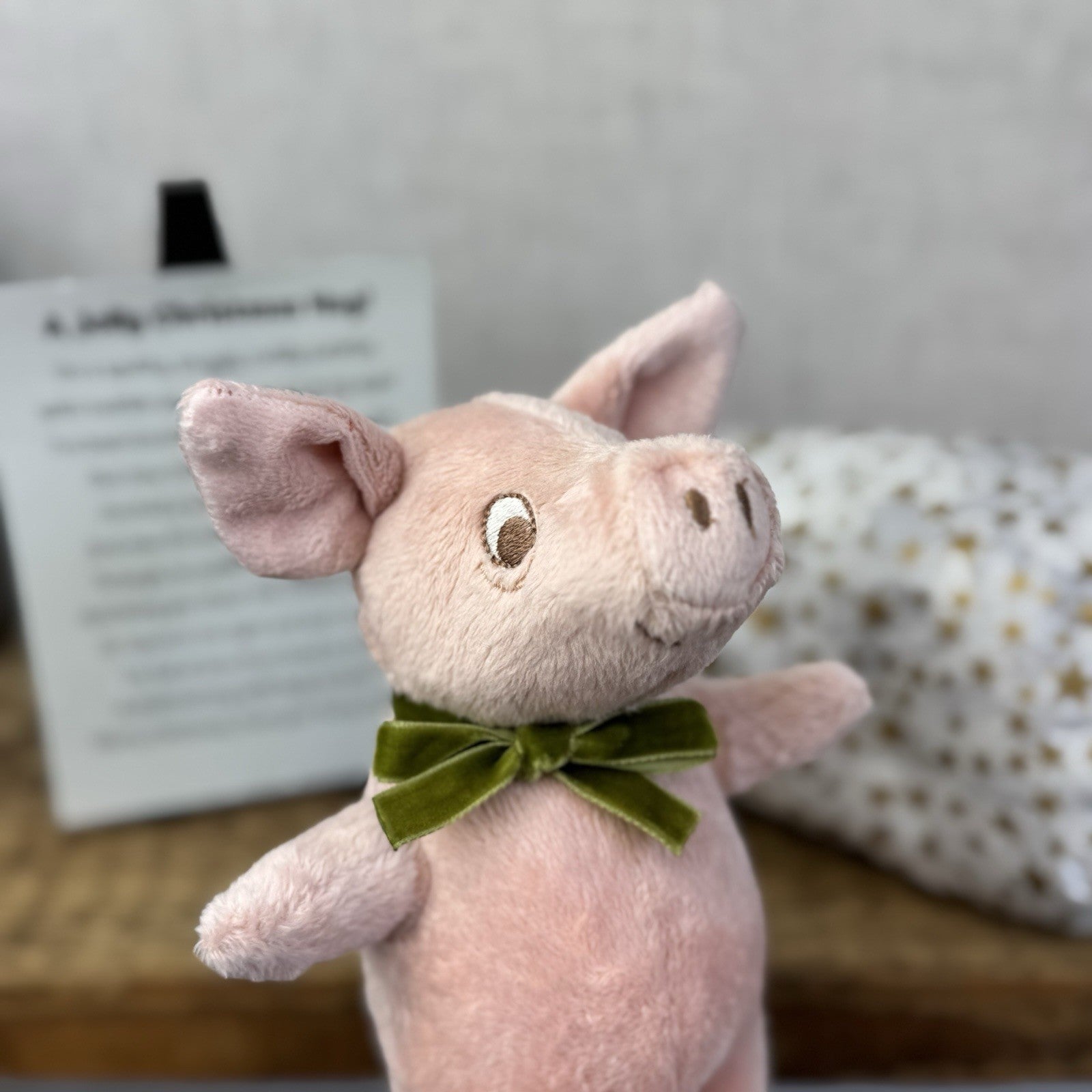 IKEA Kelgris Piglet Small Pink Piglet - Christmas Gift Soft Toy Wrapped & Ready
