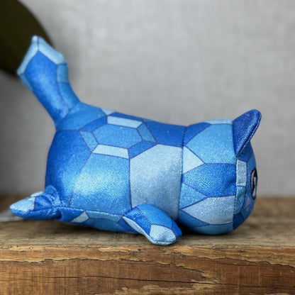Aphmau MeeMeows - Celestial Sapphire Cat Litter 4 - Blue Small Cat Collectible