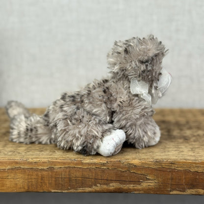 Bukowski Bears Little Kitty - Maciek Kitten Miniature Grey Tabby Cat Beanie 6"