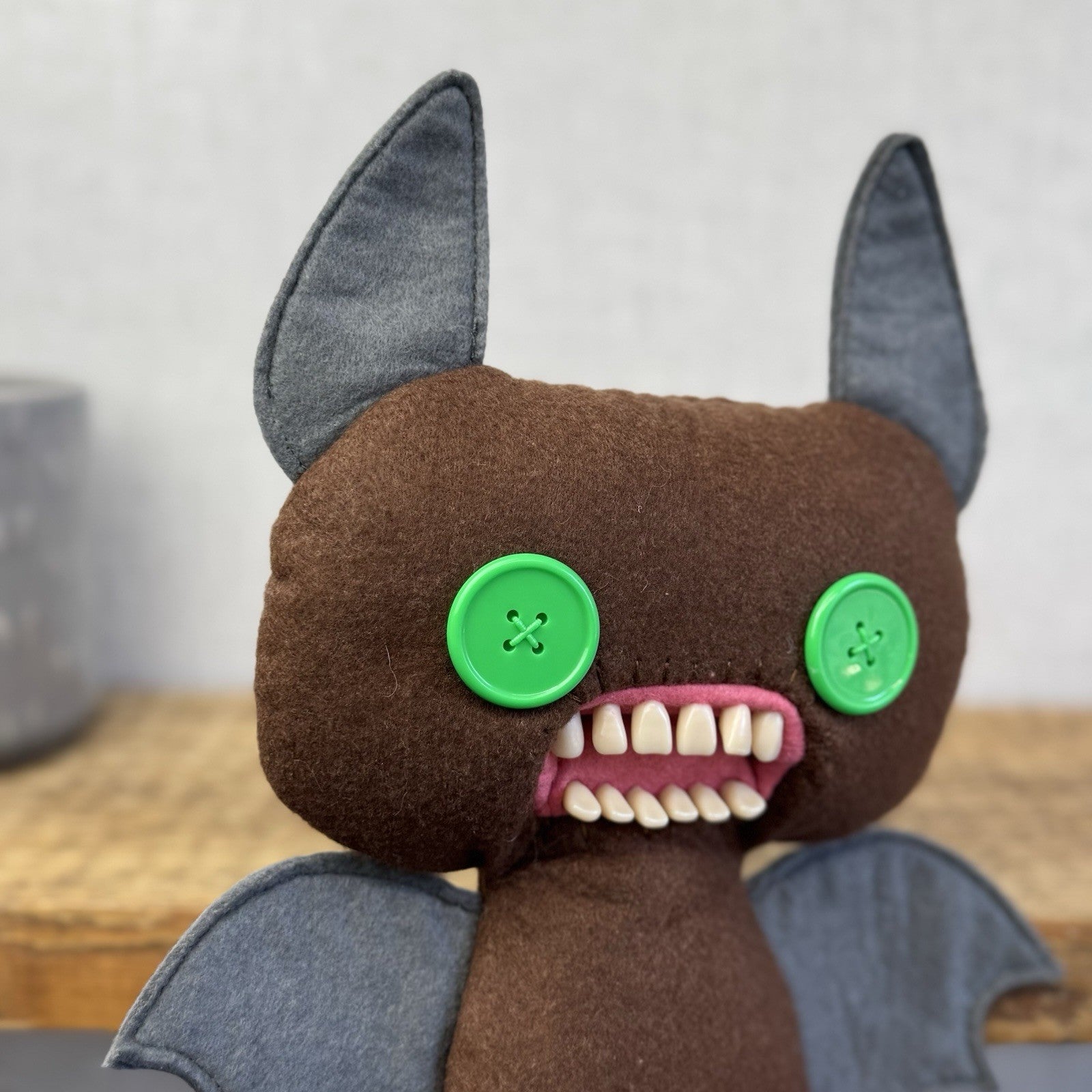 Fuggler Ugly Monster Winged Bat Brown