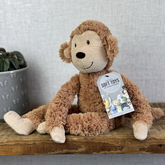 Marks & Spencers Soft Toy  - My First Monkey Brown NWOT - 08373175