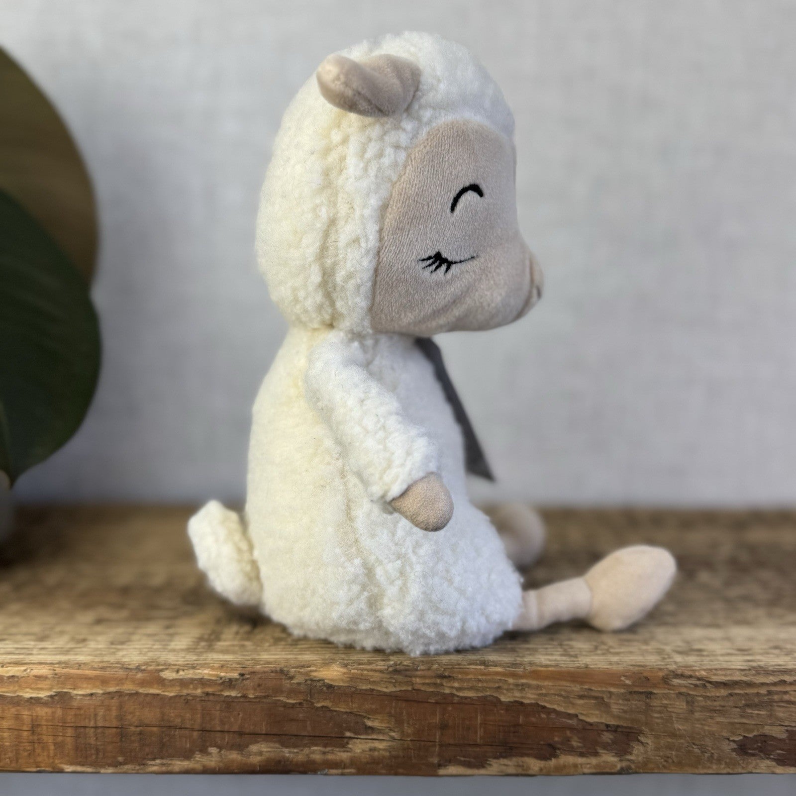 Jellycat Small Sleepee Lamb - Sleeping Sheep Plush Soft Toy Beanie Retired 10”