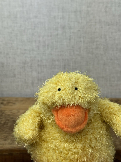 Marks & Spencers Soft Toy - M&S Chubby Chick/Duck Beanie Vintage 2799766