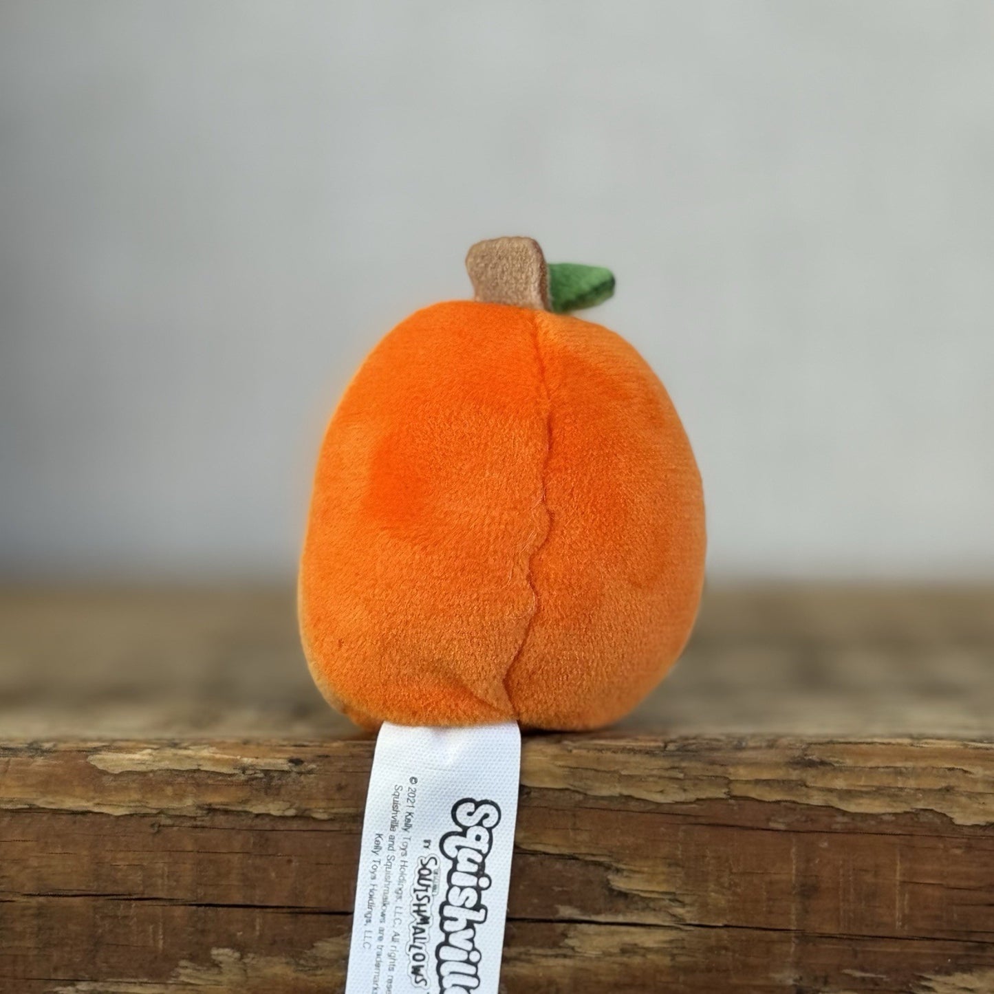 Squishmallow Squishville Fruit Squad - Orin Orange Plush Mini Orange Squish 2”