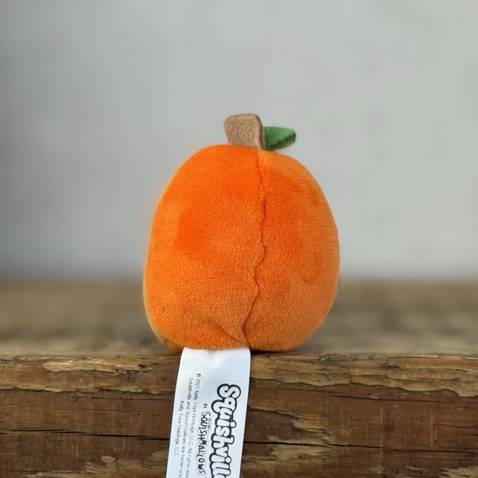 Squishmallow Squishville Fruit Squad - Orin Orange Plush Mini Orange Squish 2”