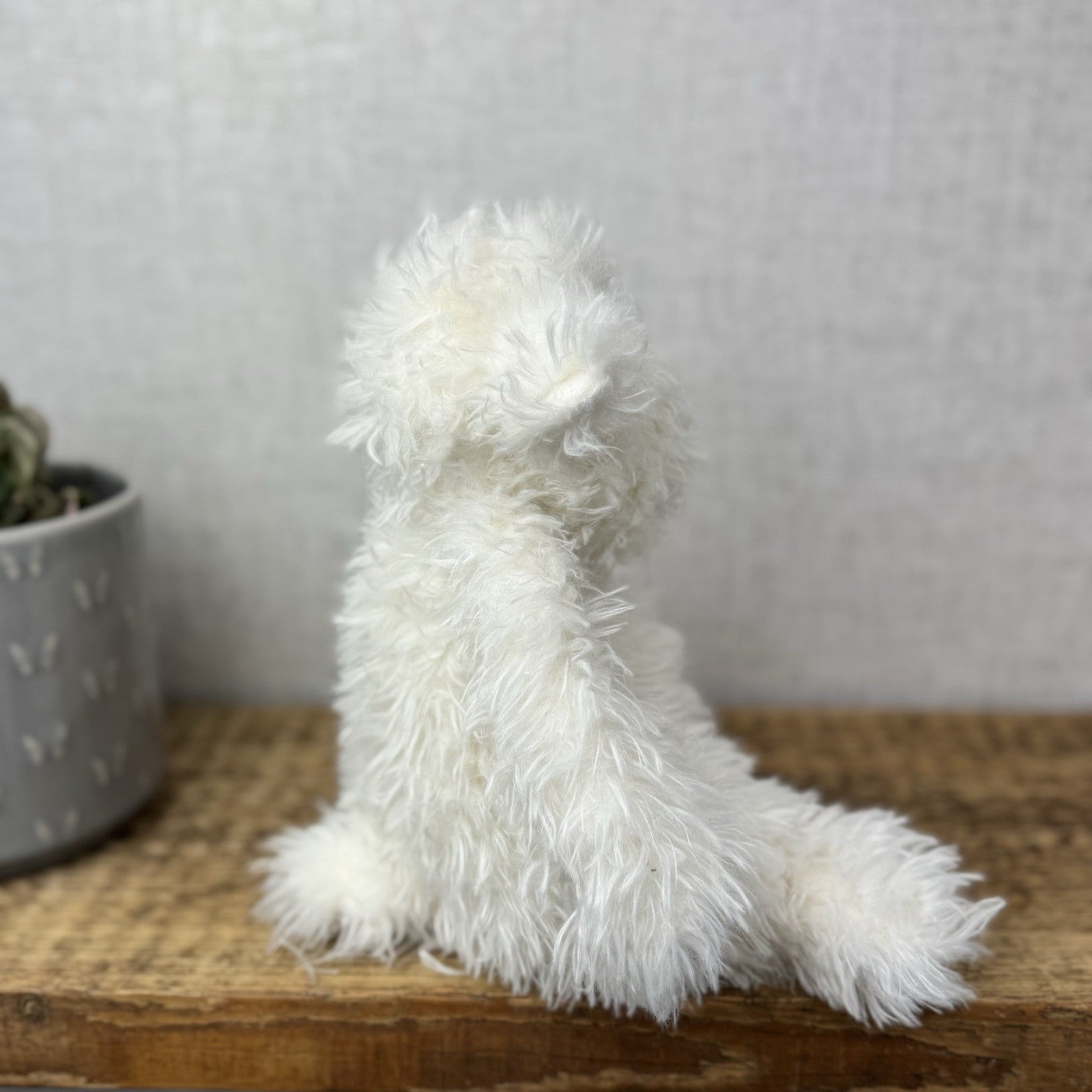 Jellycat Small Muffin Lamb - Fluffy Sheep Blue Eyes NWOT Rare Cute 12"