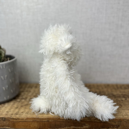 Jellycat Small Muffin Lamb - Fluffy Sheep Blue Eyes NWOT Rare Cute 12"