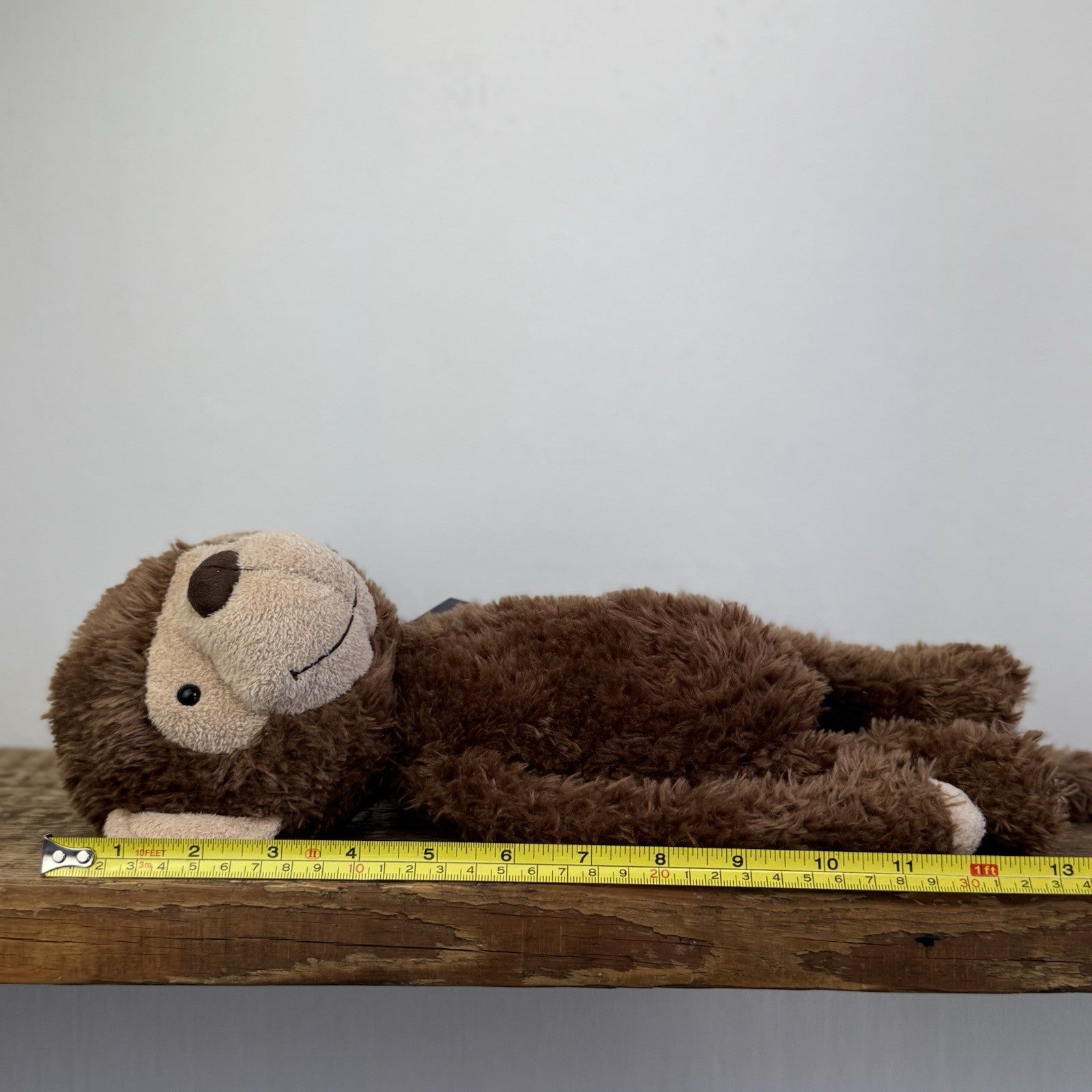 Jellycat Medium Vintage Monkey - Medium Brown Long Armed Monkey Rare 14"
