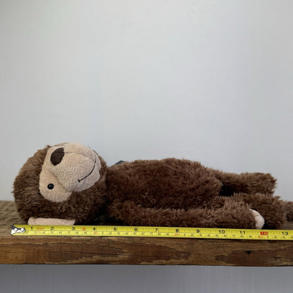 Jellycat Medium Vintage Monkey - Medium Brown Long Armed Monkey Rare 14"