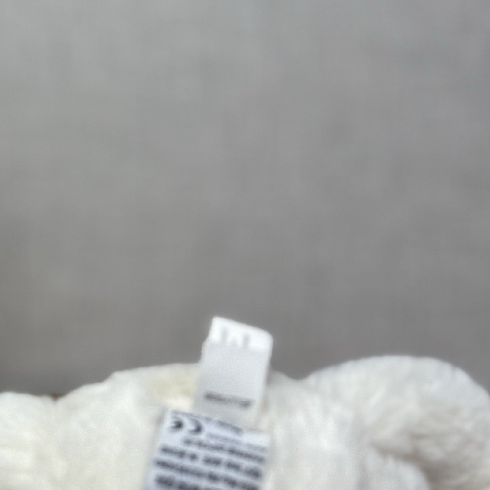 Jellycat Medium Bashful Cream Cat Kitten - Cream Cat With Whiskers Retired 12”