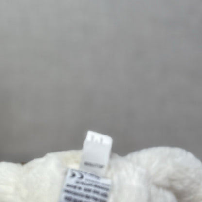 Jellycat Medium Bashful Cream Cat Kitten - Cream Cat With Whiskers Retired 12”