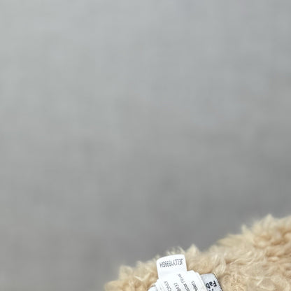Jellycat Medium Vintage Bear - Vintage Light Brown Bear Beanie 12” Rare (#2)