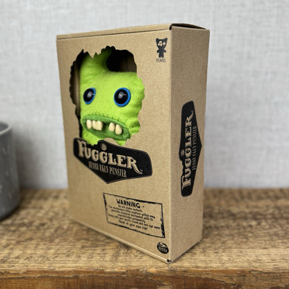 Fuggler Collectible Sir Hornsalot Green Brand New In Box With Certificate
