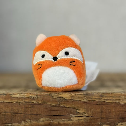 Squishmallows Squishville - James The Fox Fred Fox Tiny Squish 2”