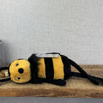 Jellycat Queen Bee - Medium Bee With Crown - Jellycat Bee Sitting 12”