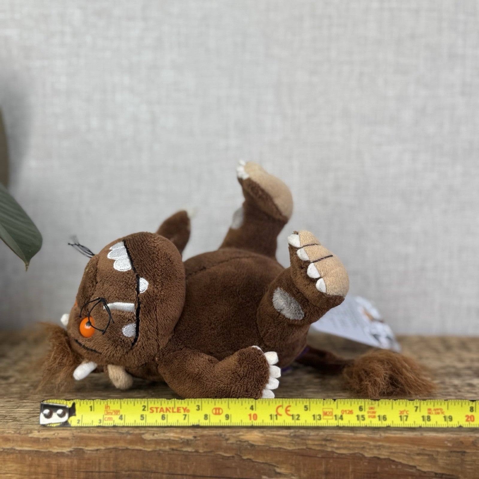 The Gruffalo Small Soft Plush Toy - Aurora Julia Donaldson Soft Toy Character 6”