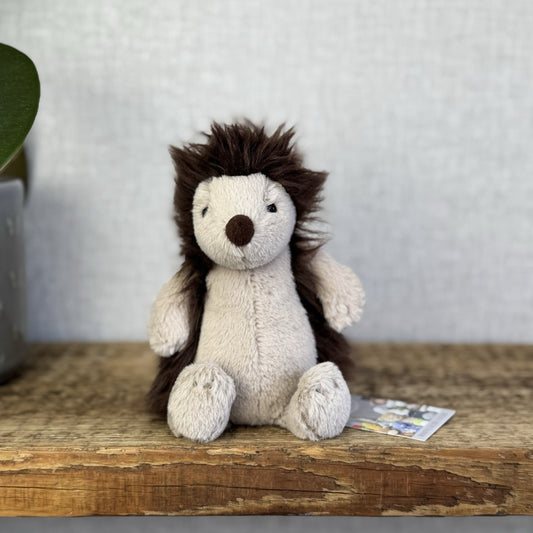 Jellycat Small Bashful Hedgehog - First Release Smaller Hedgehog 7" Rare