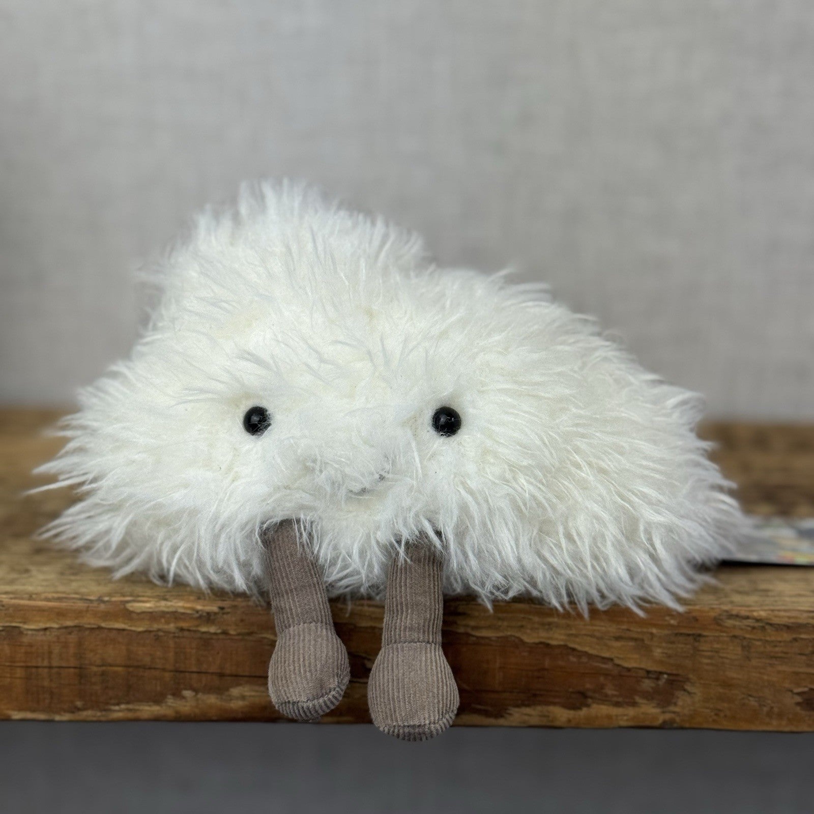 Jellycat Small Amuseable Cloud - Retired Miniature Fluffy Cloud Soft Toy 6"