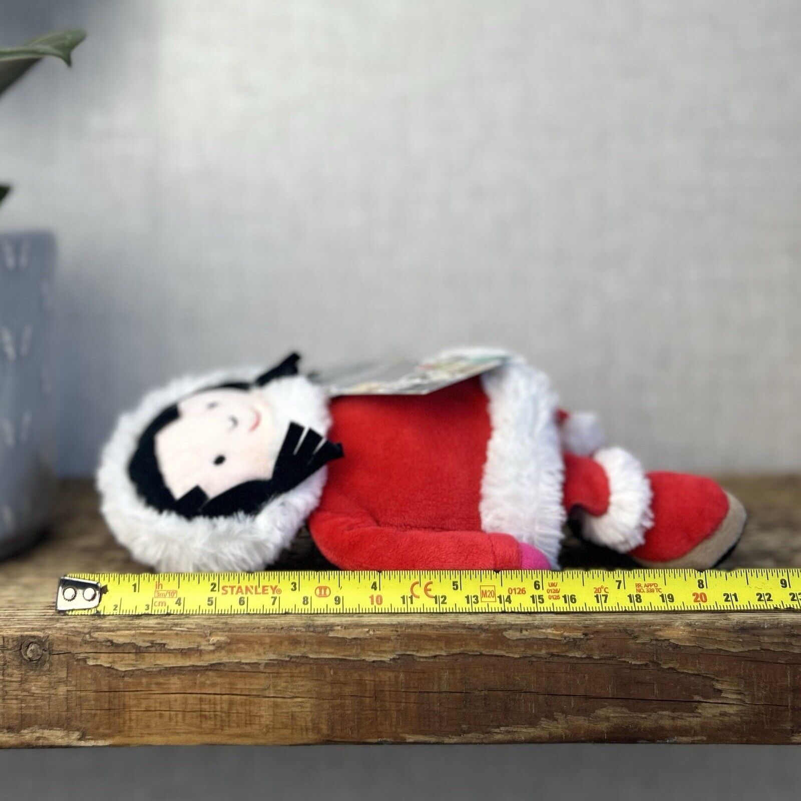 John Lewis Mrs Clause - Christmas Soft Toy Plush Beanie 8” (Jellycat Collab)