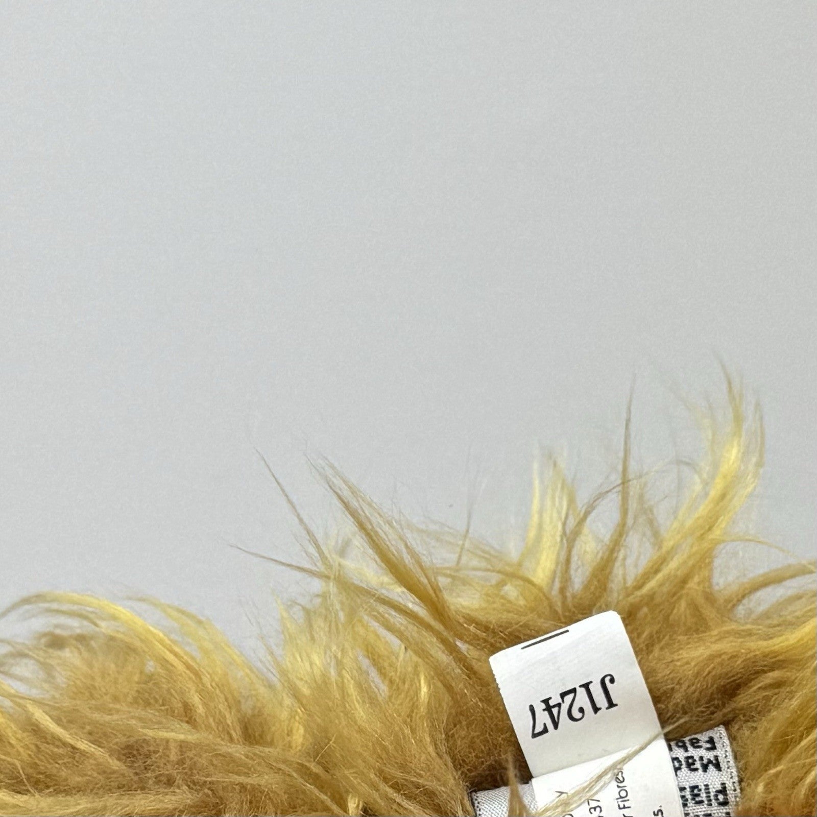 Jellycat Small Truffles Highland Cow - Small Pillow Soft Toy Vintage 7"