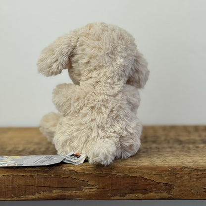 Jellycat Yummy Puppy - First Release - Golden Tiny Beanie Dog Rare 6"