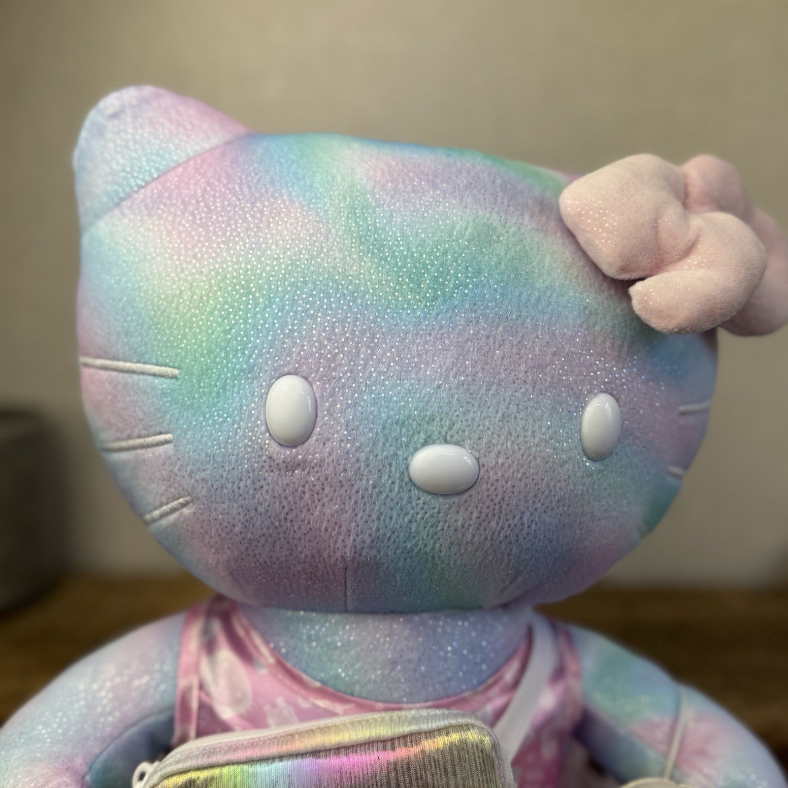 Build A Bear Hello Kitty 50th Anniversary Ombre Kitty - New Without Tags