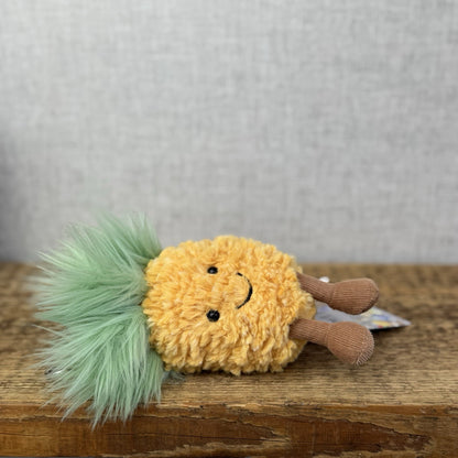 Jellycat Amuseable Pineapple Keyring Bag Charm  Retired Rare Keyring Plush
