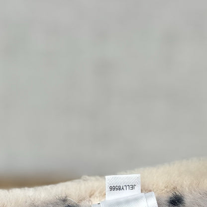 Jellycat Nauticool Spotty Seal - Tiny Fluffy Grey Seal Soft Beanie Pocket Pal