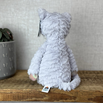Jellycat Small Dainty Kitten New With Tags - Lilac Kitten Soft Toy Retired 12"