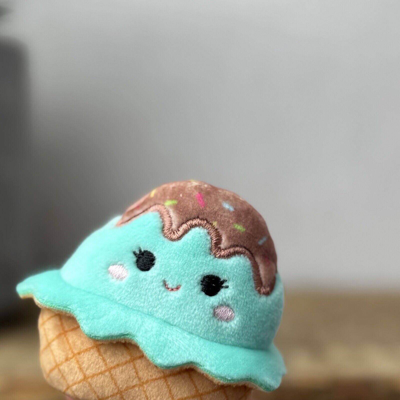 Squishmallow Squishville - Whats Cookin' Squad - Maya Sundae - Ice Cream 2"