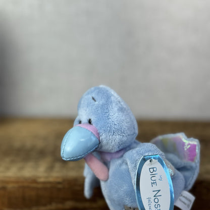 Blue Nose Friends - Cranberry #63 - Mini Turkey Soft Toy Plush New With Tags 