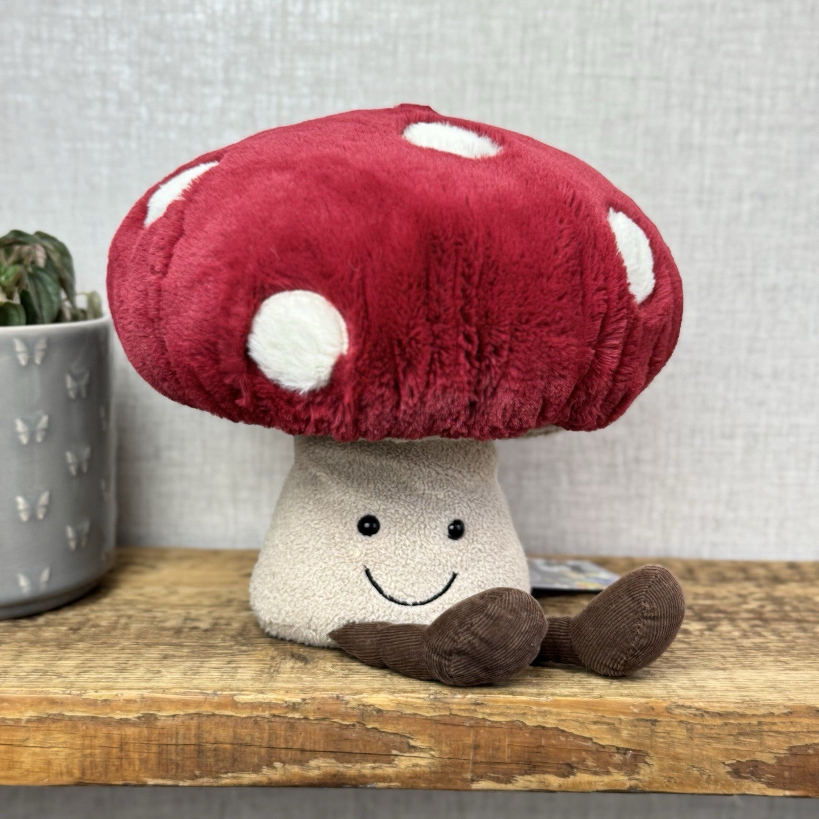 Jellycat Amuseable Mushroom - First Release Original Toadstool Woodland (#2)