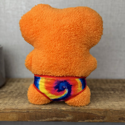 Fuggler Budgie Fuggler Gaptooth McGoo Orange Snuggle Fuggler Tie Dye Pants