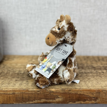 Jellycat Bunglie Tot Jeremy Giraffe - Small Bunglie Giraffe Beanie Vintage NWOT