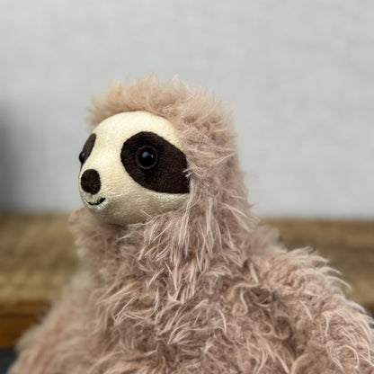 Jellycat Selma Sloth - Retired Chubby Sloth New With Tags Retired Plush 10"