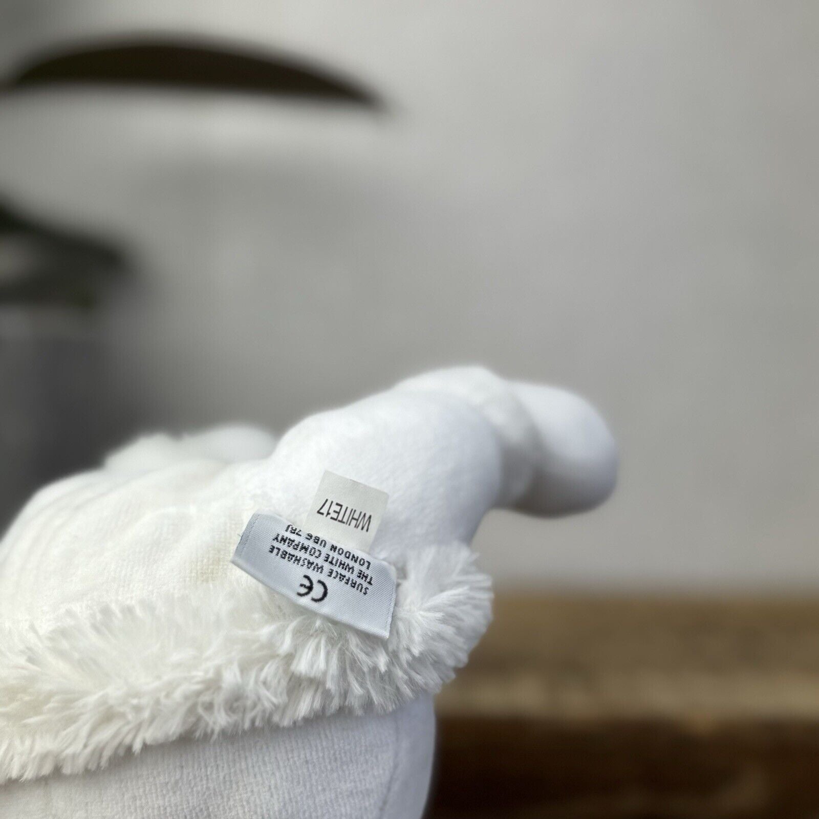 The Little White Company Beanie Santa - Jellycat Collaborative Christmas 10"
