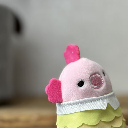 Squishmallow Squishville - Starla Seahorse - Pink Sea Creature In Mini Skirt 2"