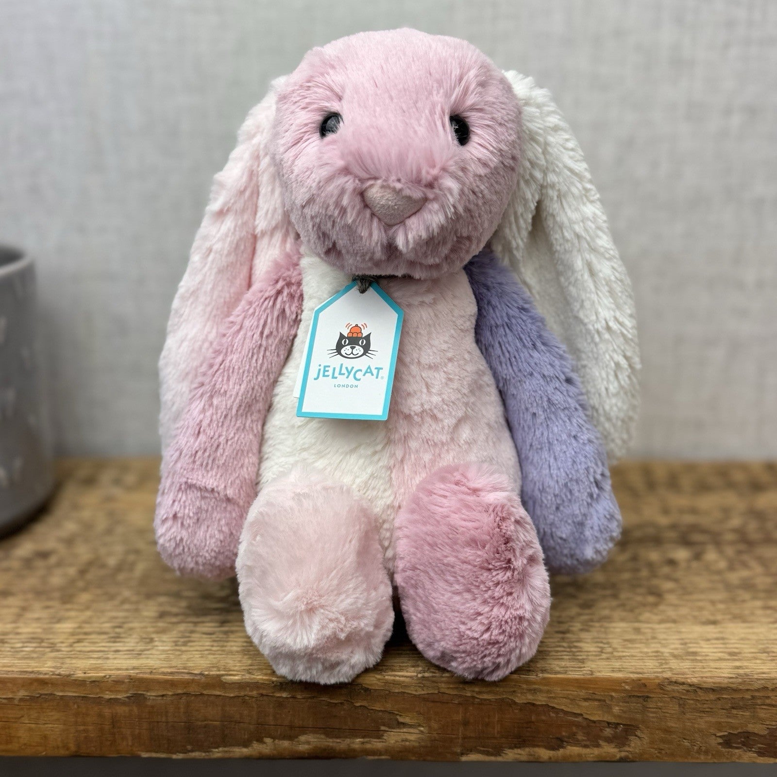 Bespoke Custom Bunny - Berry Patchwork Bunny Tulip (Please See Description)