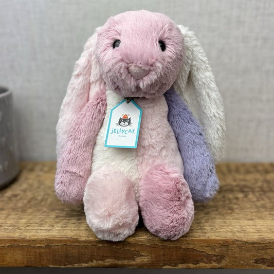 Bespoke Custom Bunny - Berry Patchwork Bunny Tulip (Please See Description)