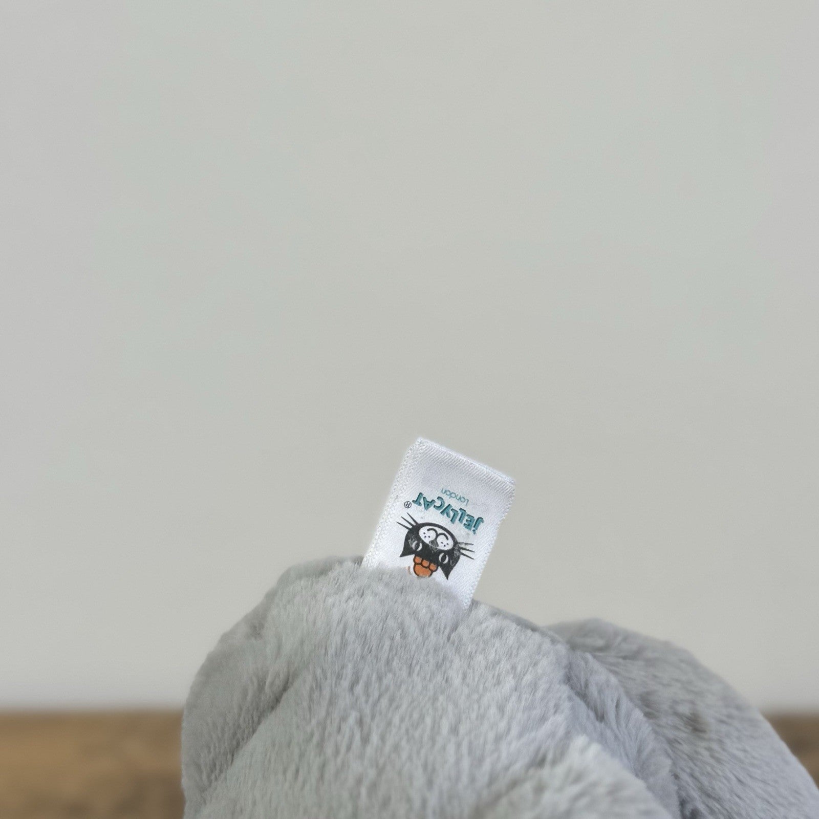 Jellycat Small Benji Koala - Small Super Soft Grey Koala Beanie Retired 11"