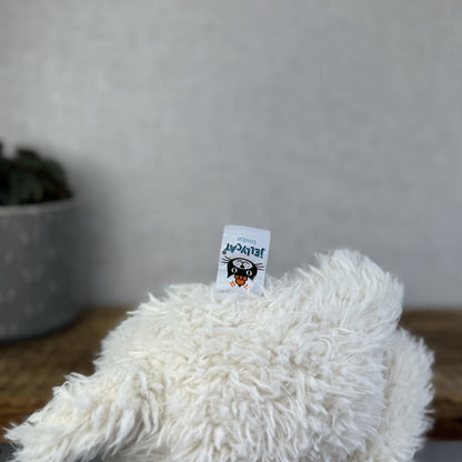 Jellycat Munro - Munro White Scottie Dog Soft Toy Beanie Retired 12”
