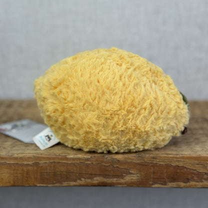 Jellycat Small Amuseable Lemon - Small Lemon With Legs - Food Play Plush (#2)