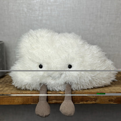 Jellycat Medium Amuseable Cloud Retired Rare Soft Toy Weather Decor Plush Beanie