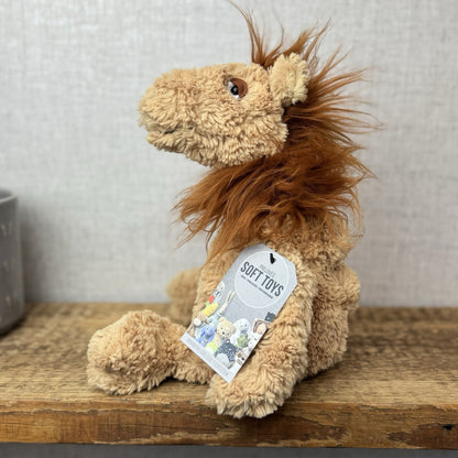 Jellycat Furryosity Camel - Grumpy Beige Camel Rare Soft Toy 15" Medium Plush