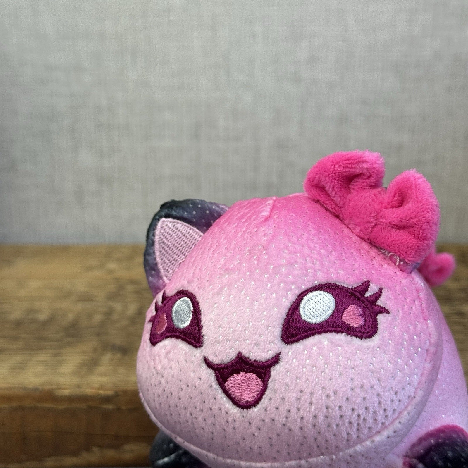 Aphmau MeeMeows - KC Cat Series 6 - Pink Aphmau Cat Plush 5"