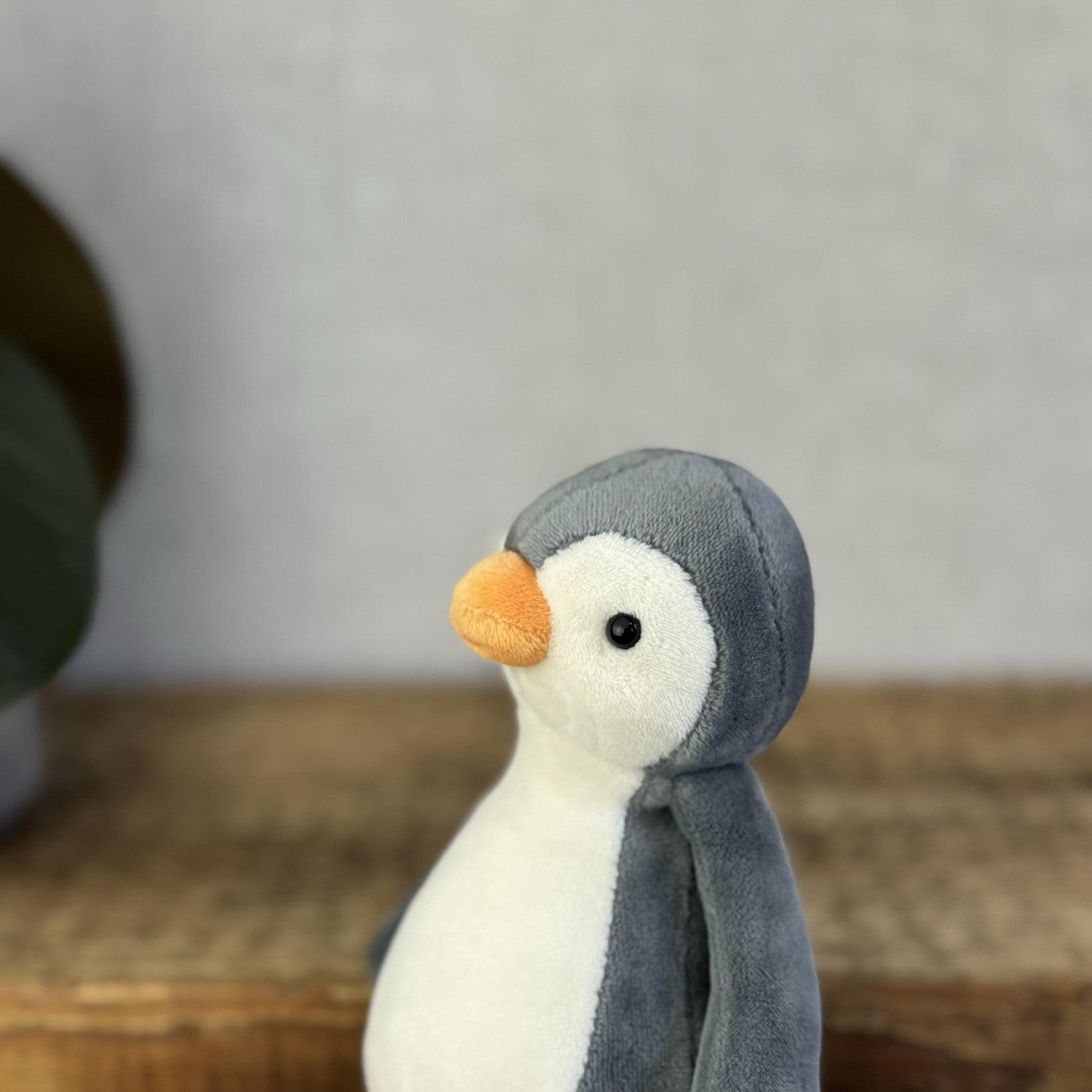 Jellycat My First Penguin Soother - Velour Small Beanie Penguin Soft Toy Rare 7”