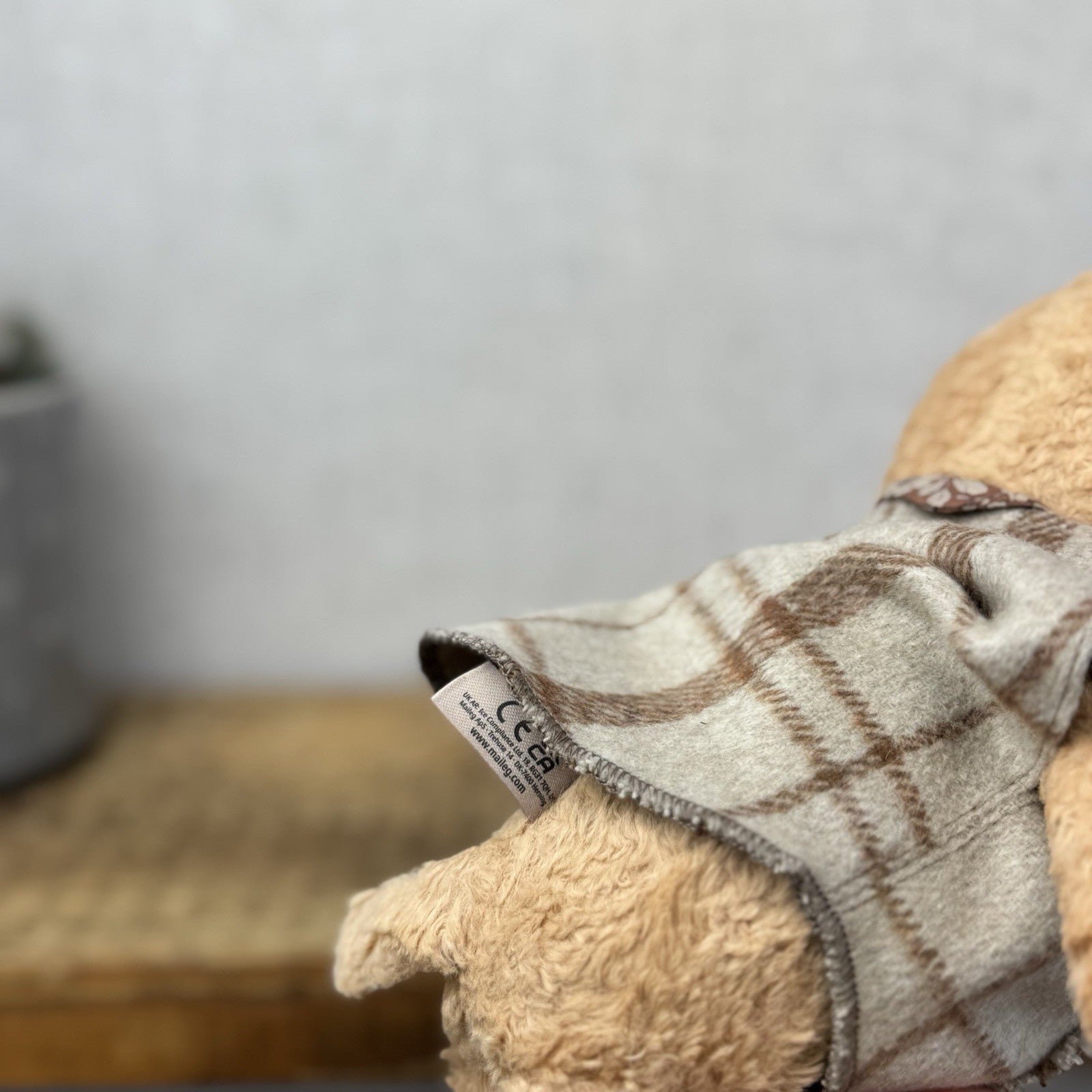 Maileg Puppy Dog - Maileg Puppy Sand/beige - Scandi & Puppy with Jumper