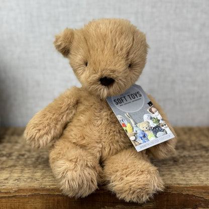 Jellycat Small Benjamin Bear - Maple Colour Small Beanie Bear Plush NWOT 10"