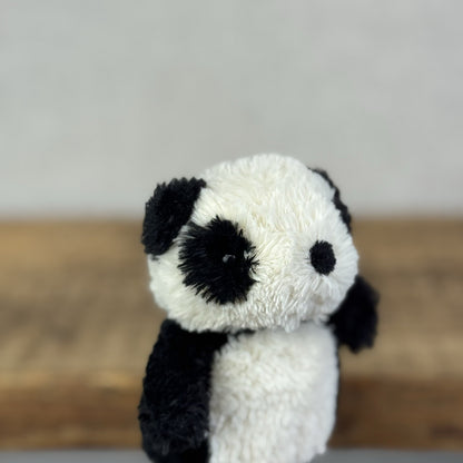 Jellycat Peanut Panda Tiny - Mini Panda Soft Toy Vintage Retired 5"