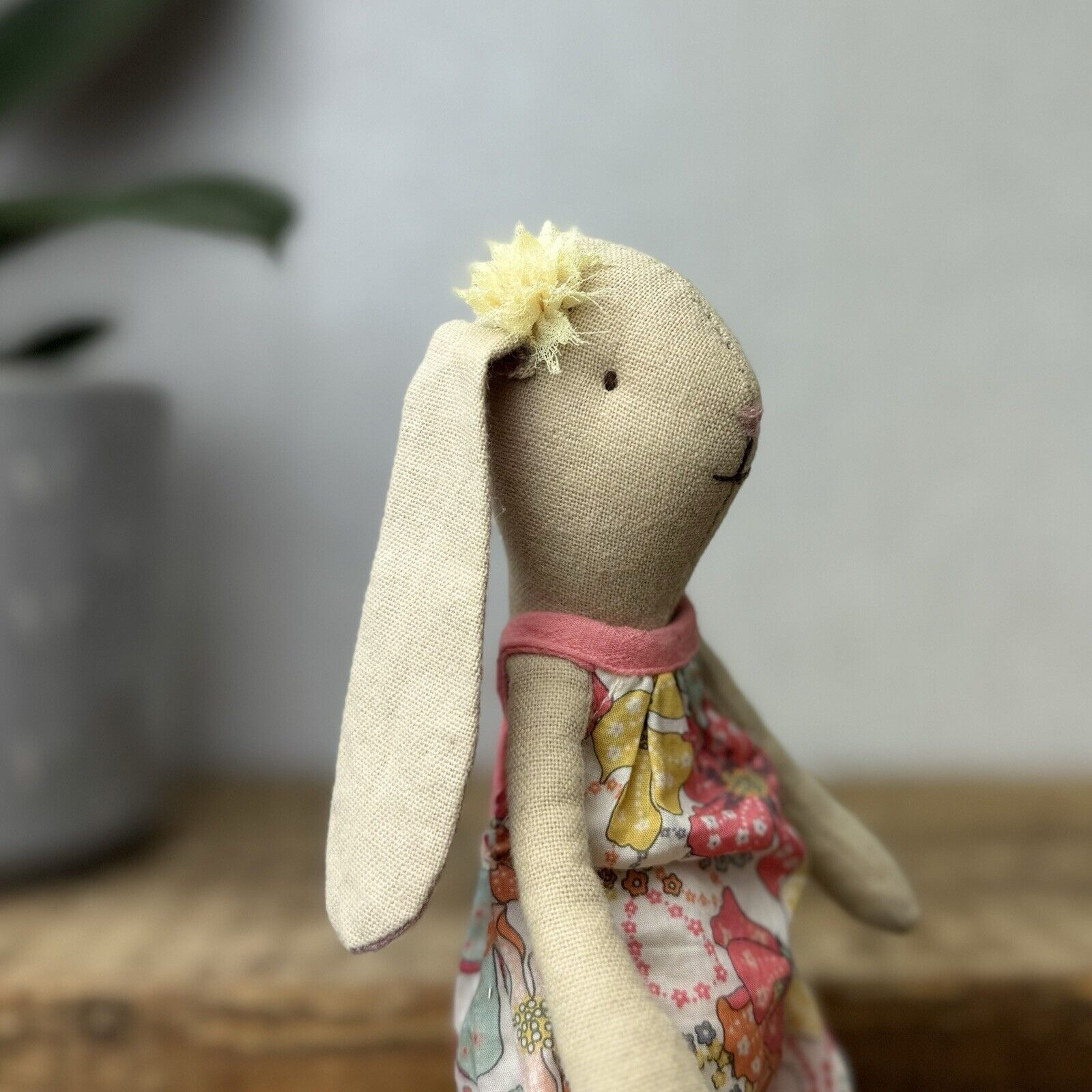 Maileg Mini Bunny Flora - Mini bunny Girl In Floral Dress Retired 2016
